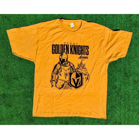 VGK Vegas Golden Knights Game Promo XL Shirt+Towel+Paper Ticket Lot Set New - Picture 2 of 7